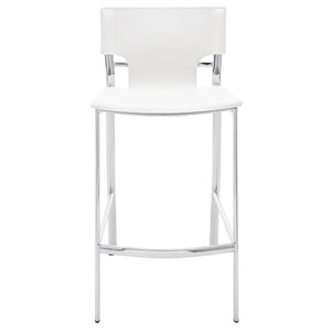 Nuevo - HGGA221 - Counter Stool - Lisbon - White