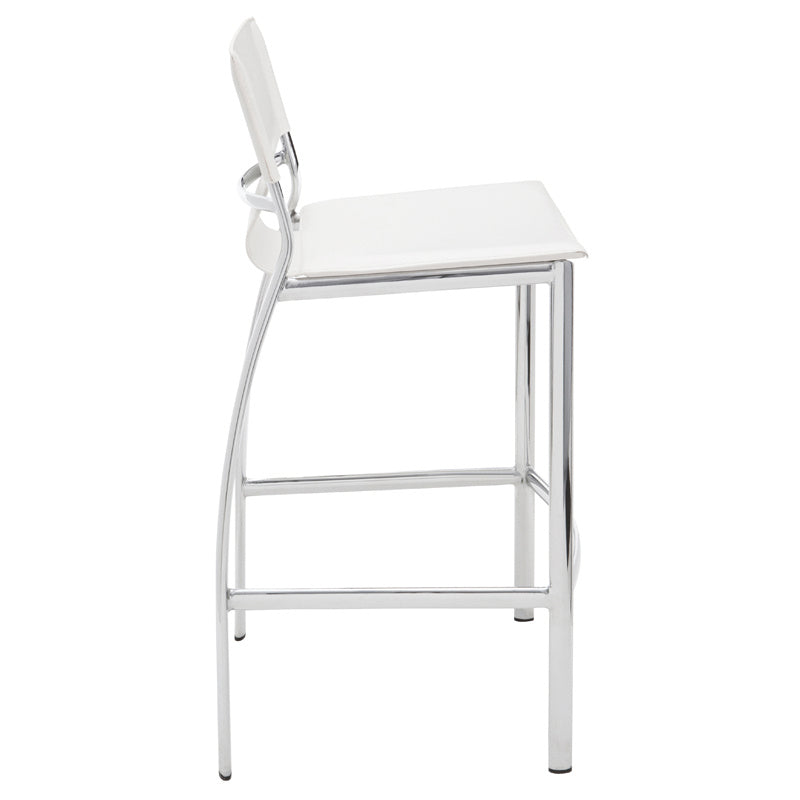 Nuevo - HGGA221 - Counter Stool - Lisbon - White