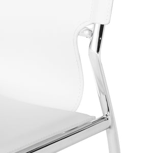 Nuevo - HGGA243 - Dining Chair - Lisbon - White