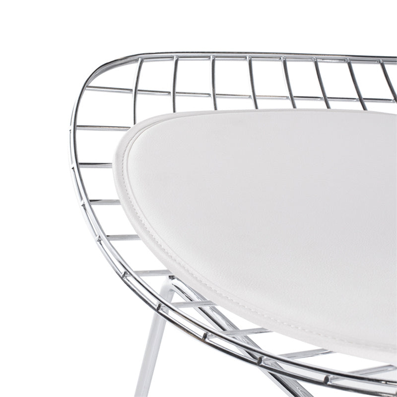 Nuevo - HGGA257 - Counter Stool - Wireback - White