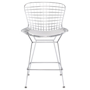 Nuevo - HGGA257 - Counter Stool - Wireback - White