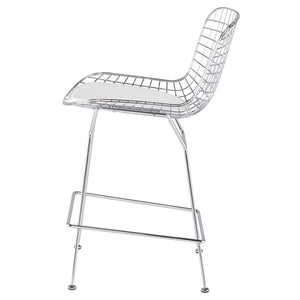 Nuevo - HGGA257 - Counter Stool - Wireback - White