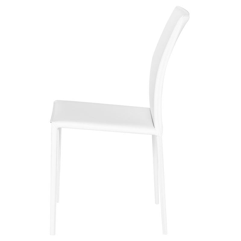 Nuevo - HGGA285 - Dining Chair - Sienna - White