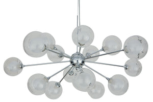 Nuevo - HGHO129 - Pendant - Yves - Clear