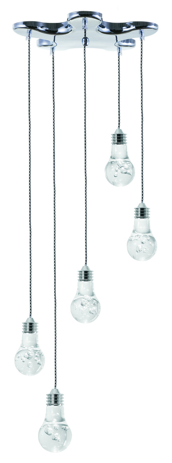 Nuevo - HGHO203 - Pendant Lamp - Florian - Clear