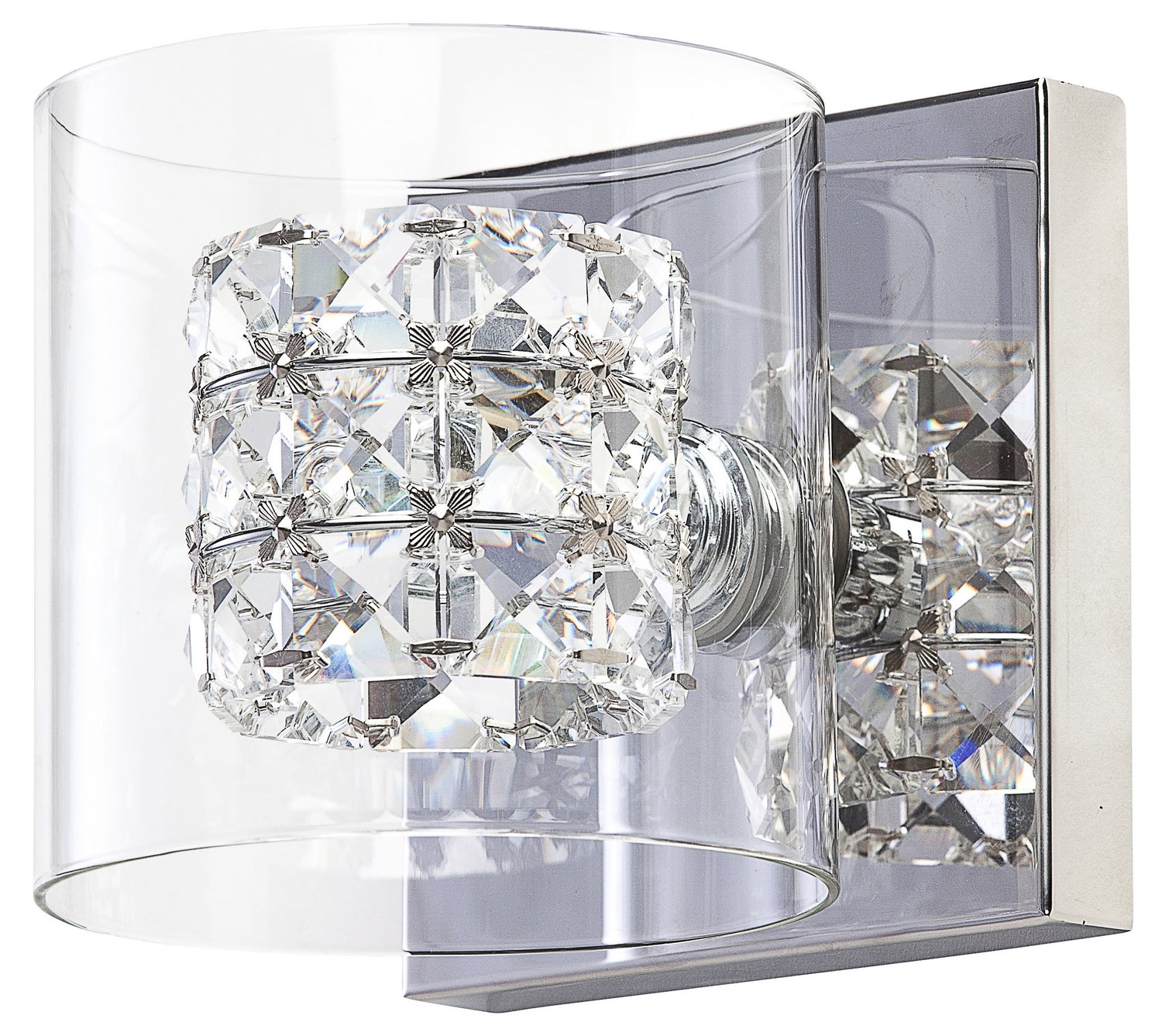 Nuevo - HGHO222 - Wall Sconce - Elsa - Clear