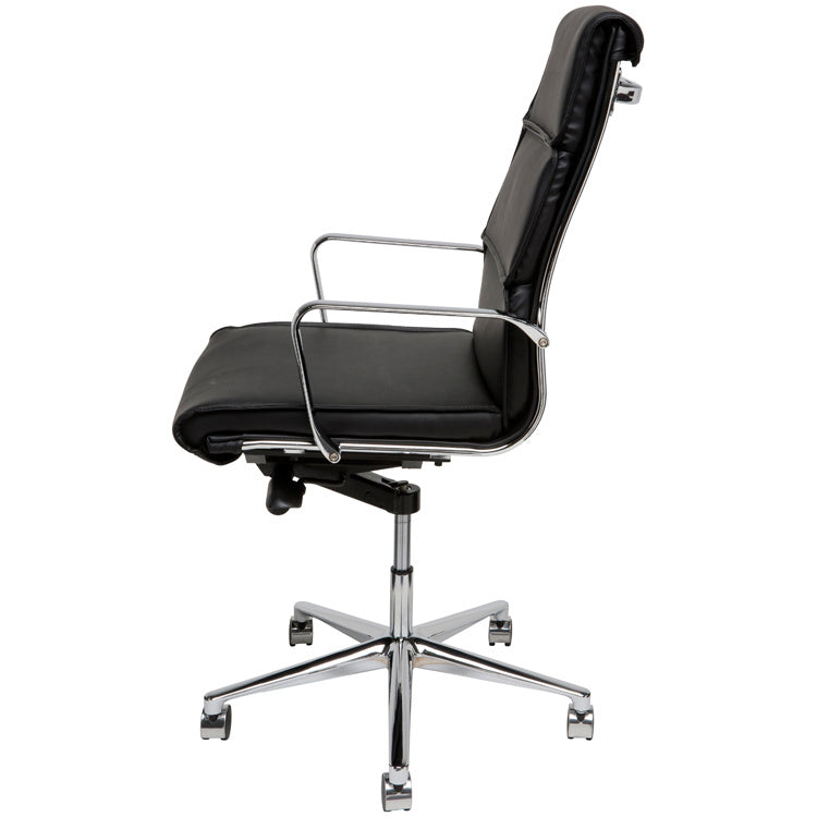 Nuevo - HGJL280 - Office Chair - Lucia - Black