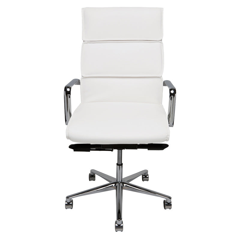 Nuevo - HGJL281 - Office Chair - Lucia - White