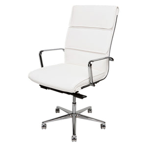 Nuevo - HGJL281 - Office Chair - Lucia - White