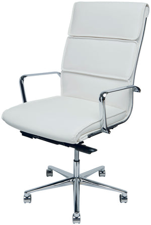 Nuevo - HGJL281 - Office Chair - Lucia - White