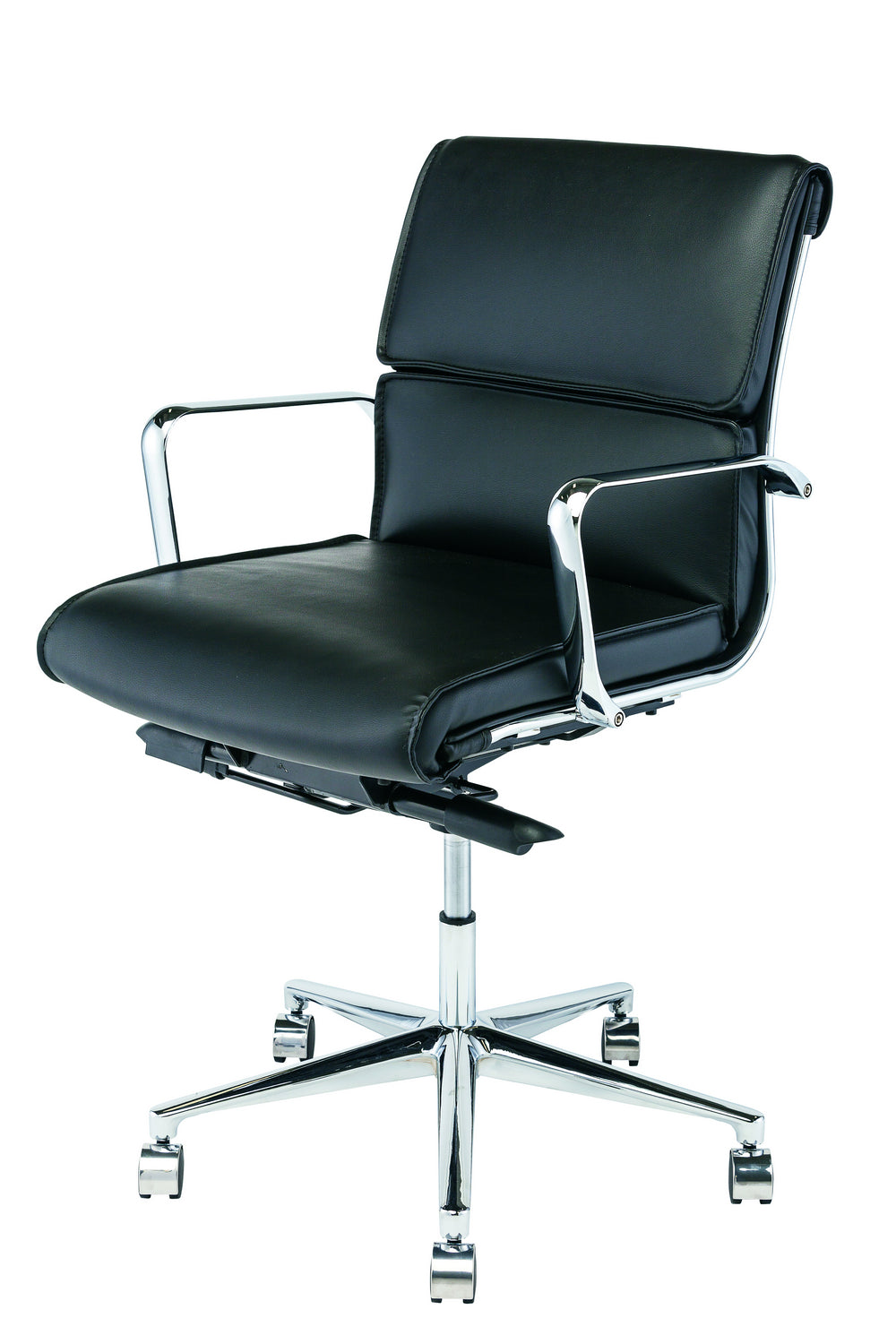 Nuevo - HGJL286 - Office Chair - Lucia - Black