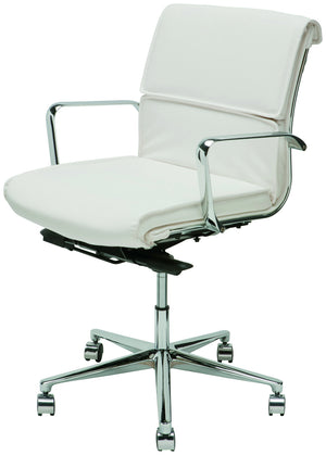 Nuevo - HGJL287 - Office Chair - Lucia - White