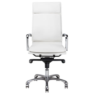 Nuevo - HGJL305 - Office Chair - Carlo - White