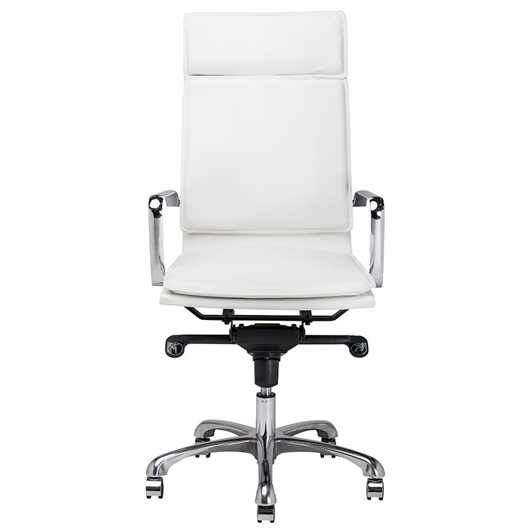 Nuevo - HGJL305 - Office Chair - Carlo - White