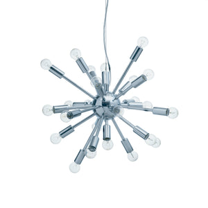 Nuevo - HGML119 - Pendant - Sputnik - Silver