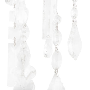 Nuevo - HGML158 - Pendant - Crystal Linear - Clear