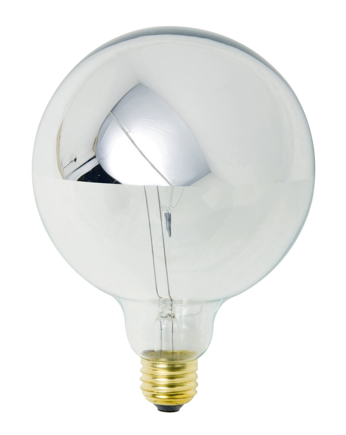 Nuevo - HGML317 - Light Bulb - G125 25W E26 - Silver