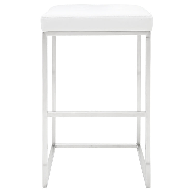 Nuevo - HGPA110 - Bar Stool - Chi - White