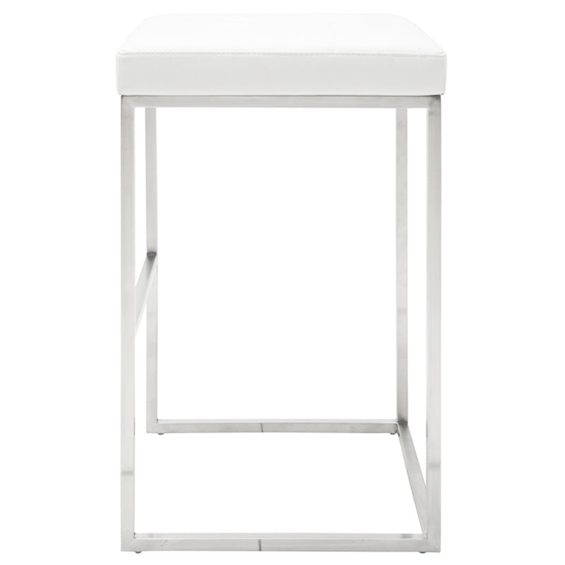 Nuevo - HGPA110 - Bar Stool - Chi - White