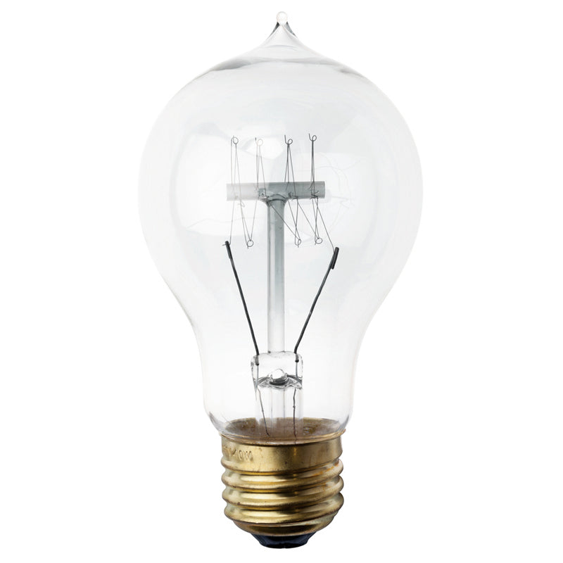 Nuevo - HGPL114 - Light Bulb - A19(With Tip On Top) 110-130V - Clear