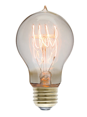 Nuevo - HGPL114 - Light Bulb - A19(With Tip On Top) 110-130V - Clear