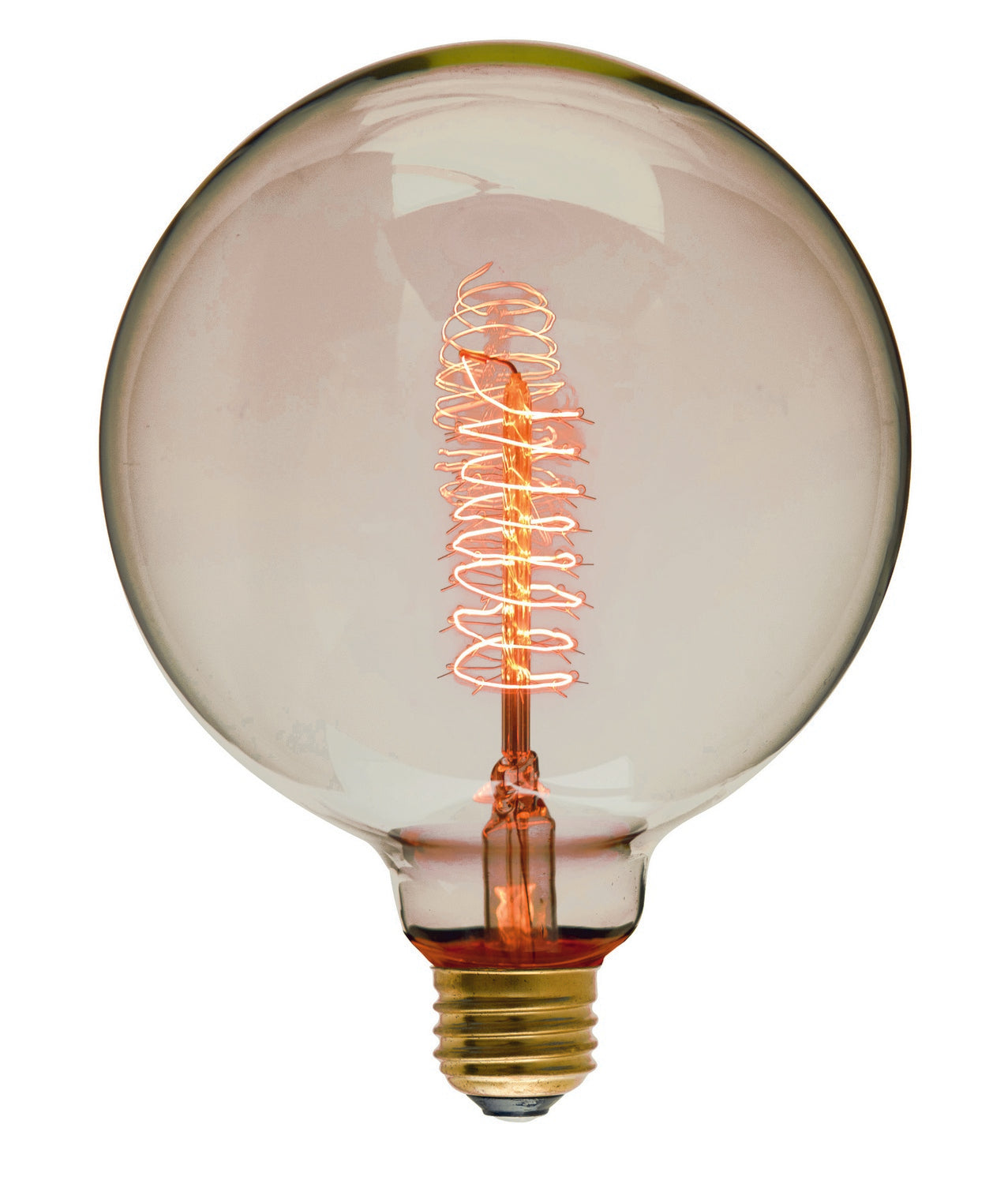 Nuevo - HGPL122 - Light Bulb - G125 29 Anchors 40W E26 - Gold