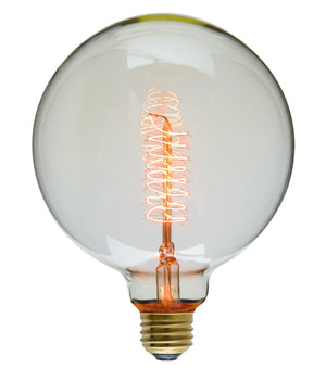 Nuevo - HGPL123 - Light Bulb - G125 60 Anchors 40W E26 - Clear