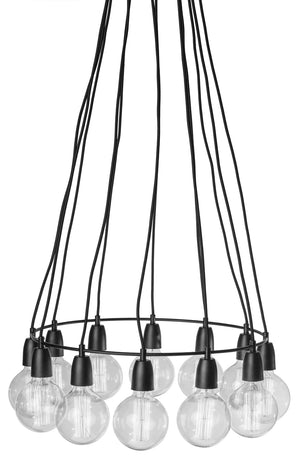 Nuevo - HGRA138 - Pendant Lamp - Tess - White