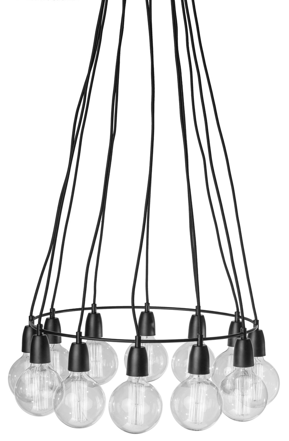 Nuevo - HGRA138 - Pendant Lamp - Tess - White