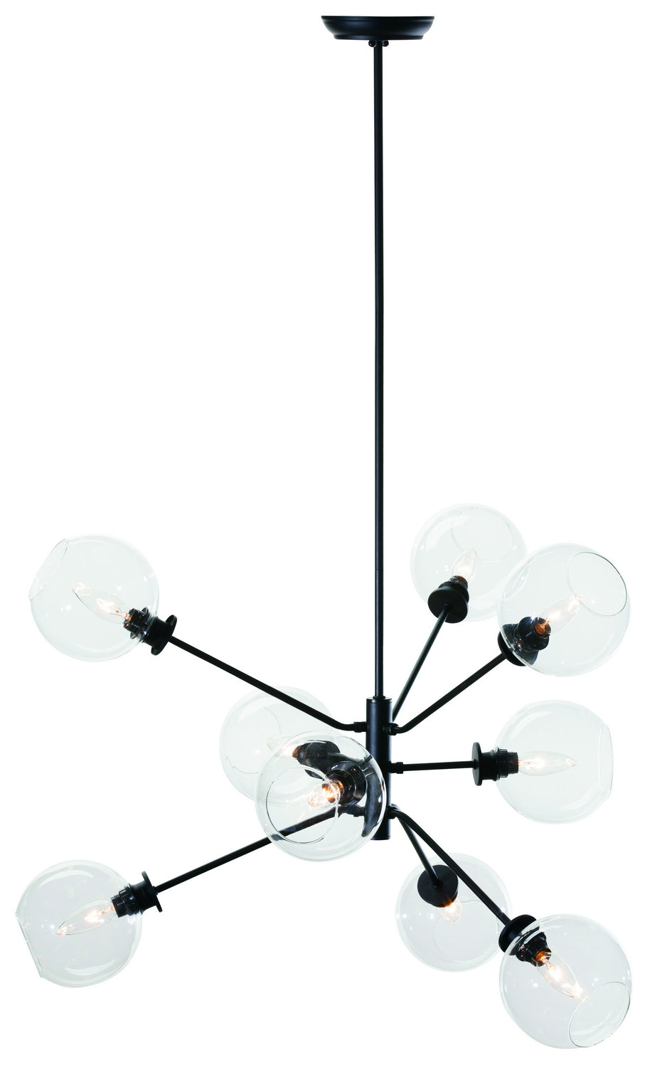 Nuevo - HGRA157 - Pendant - Atom - Clear