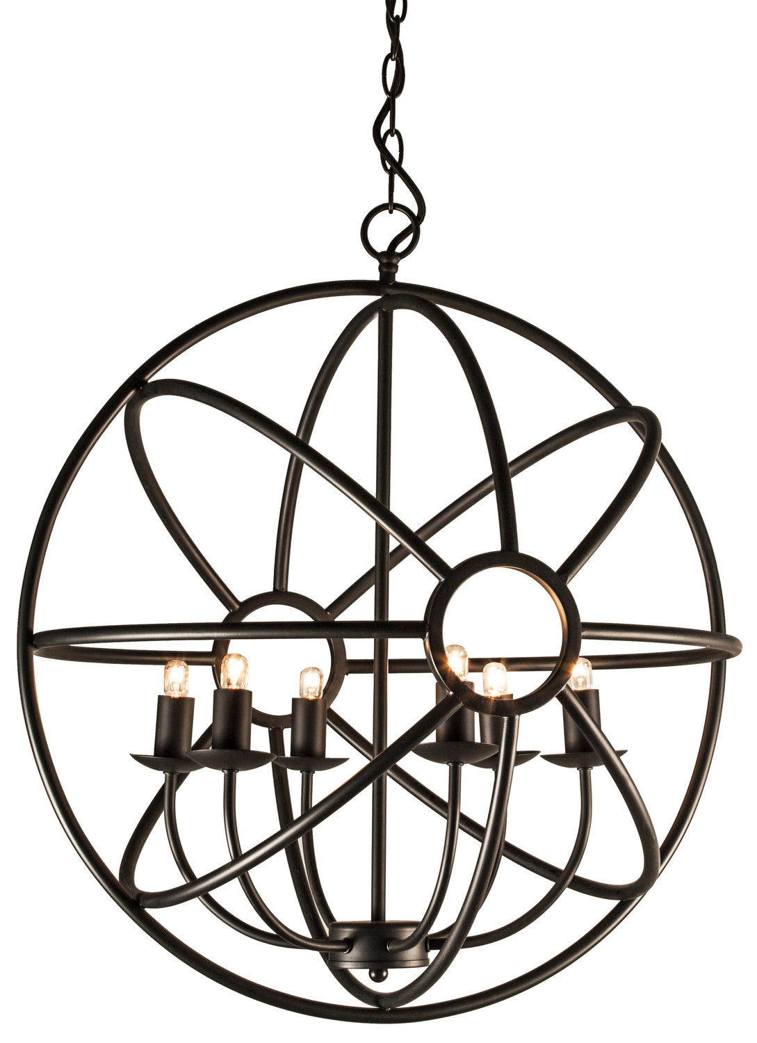 Nuevo - HGRA168 - Pendant - Illana - Black