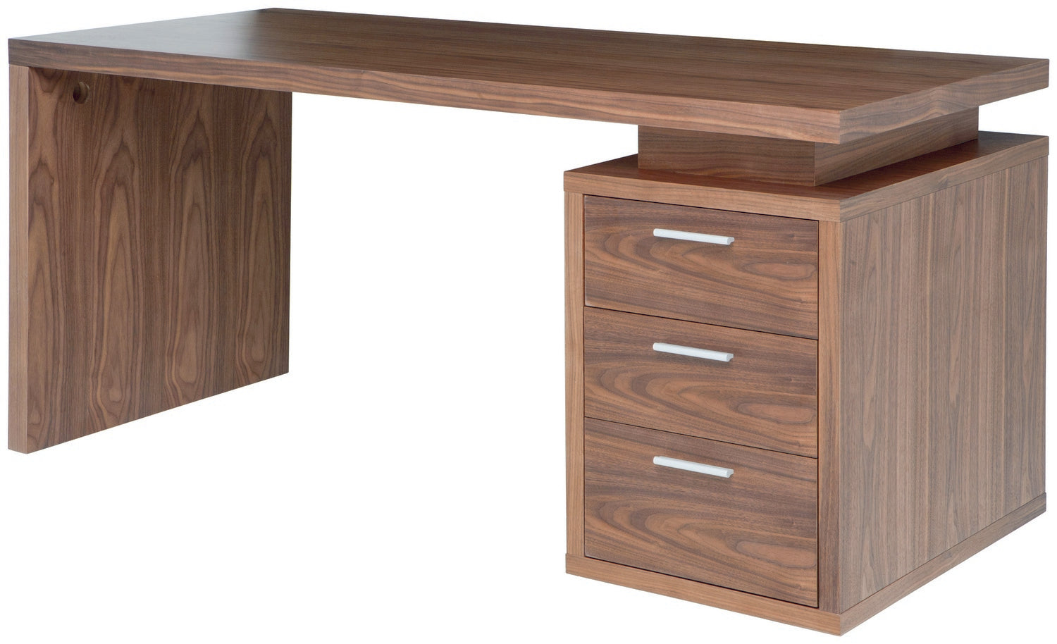 Nuevo - HGSD126 - Desk - Benjamin - Walnut