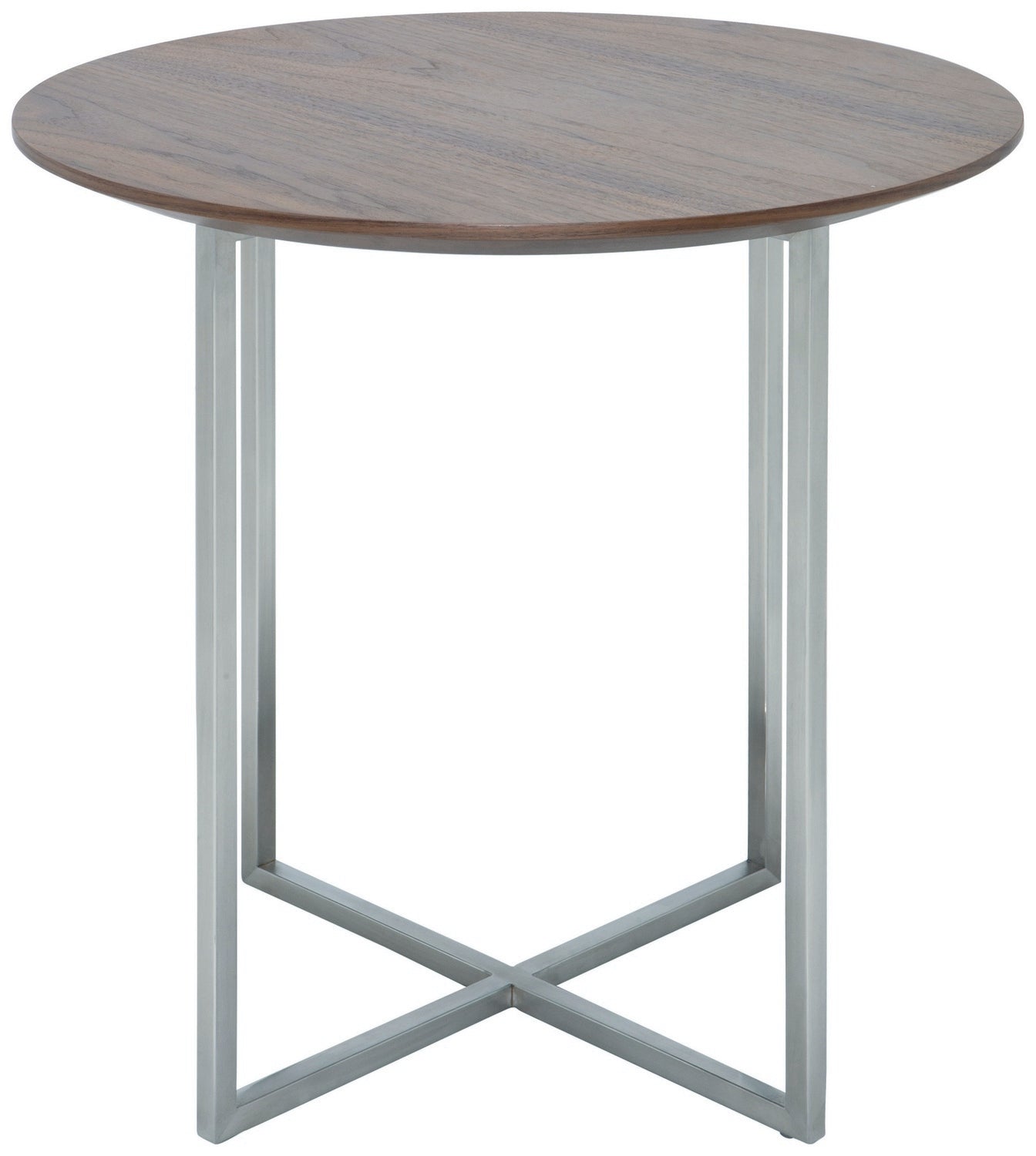 Nuevo - HGSD514 - Side Table - Dixon - Walnut