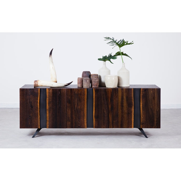 Nuevo - HGSR359 - Sideboard - Vega Vertical - Seared