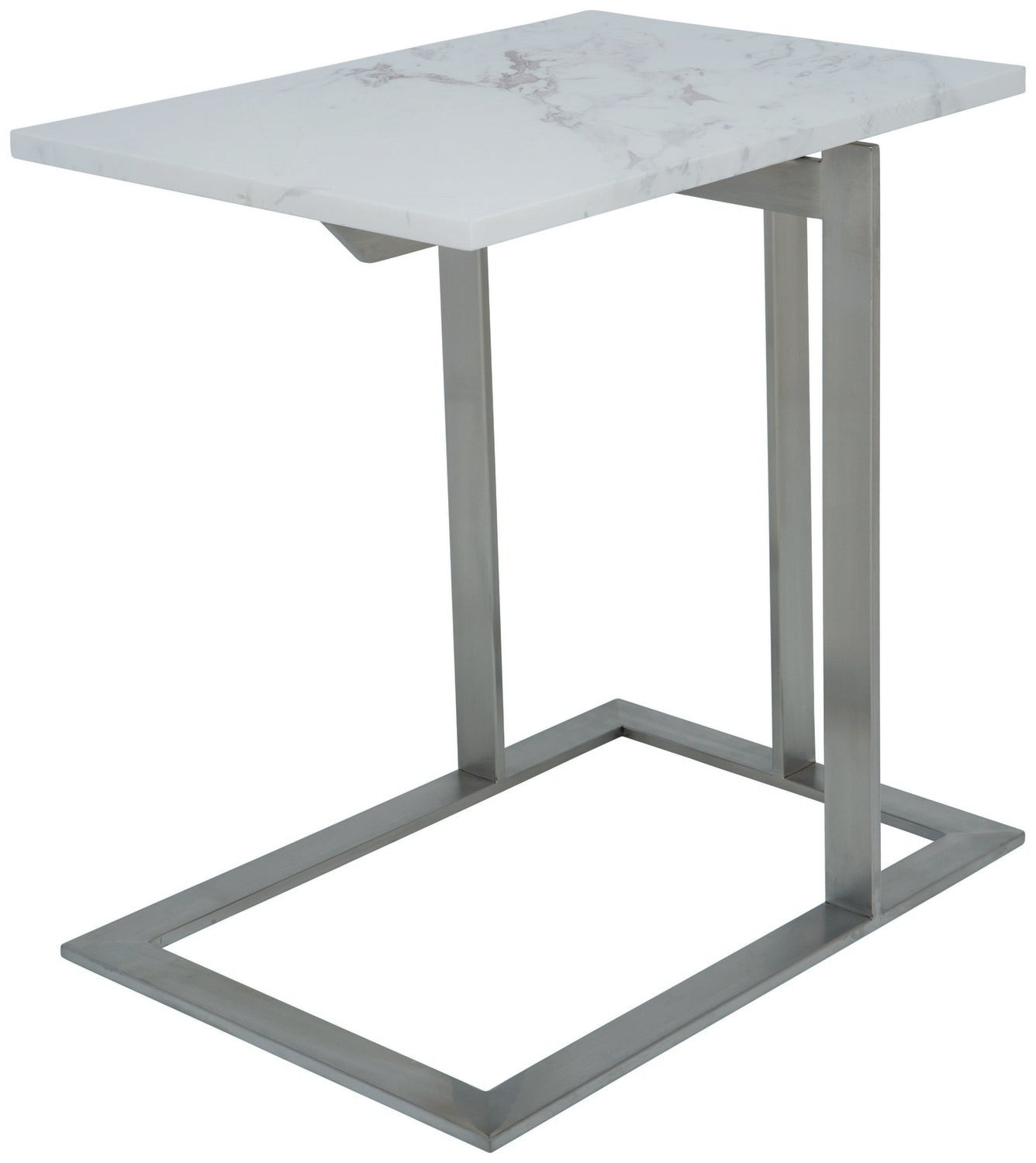 Nuevo - HGTA377 - Side Table - Dell - White