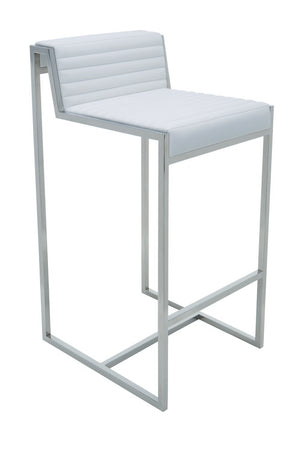 Nuevo - HGTA402 - Counter Stool - Zola - White