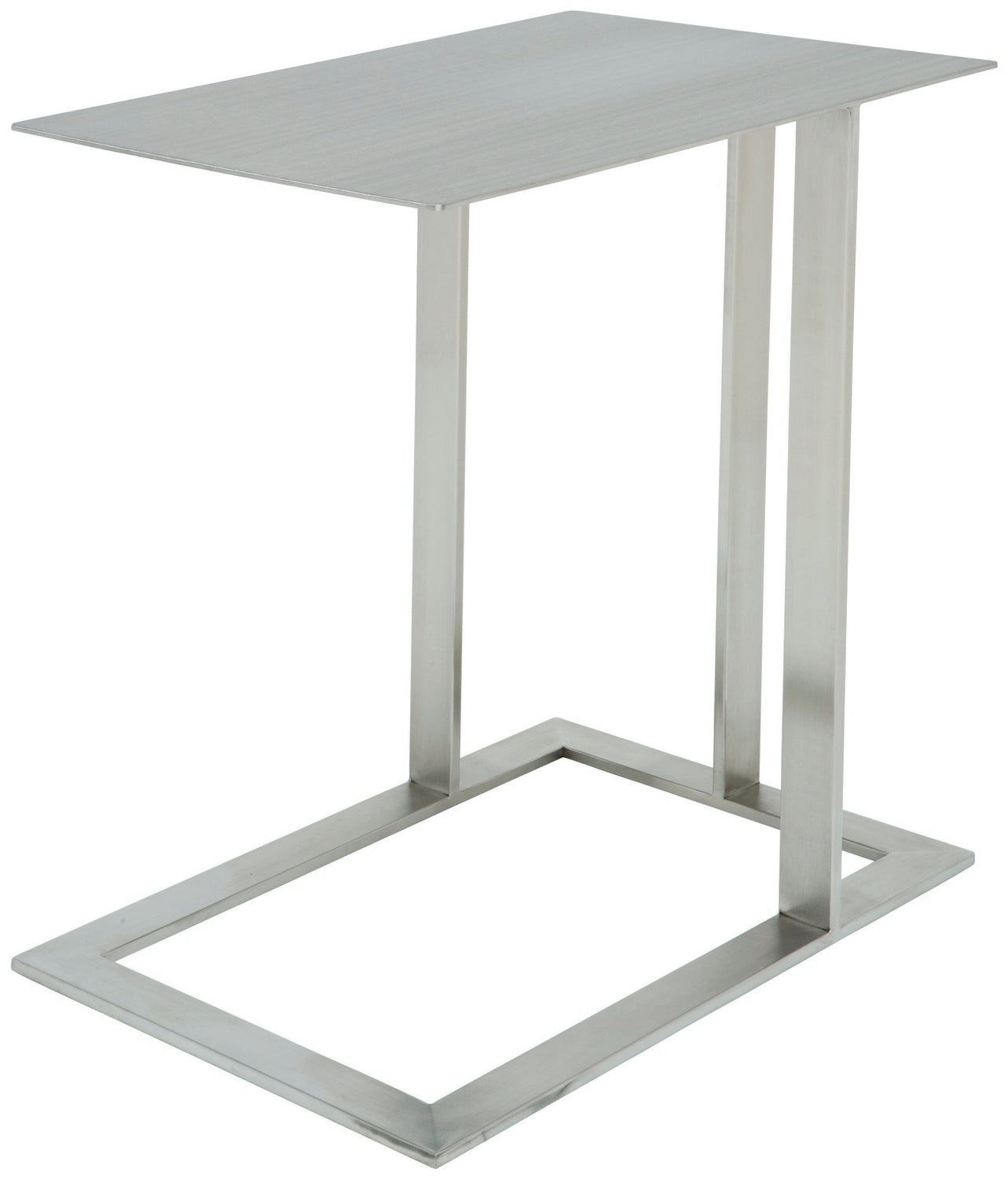 Nuevo - HGTA407 - Side Table - Celine - Silver