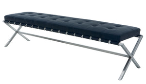 Nuevo - HGTA668 - Bench - Auguste - Black