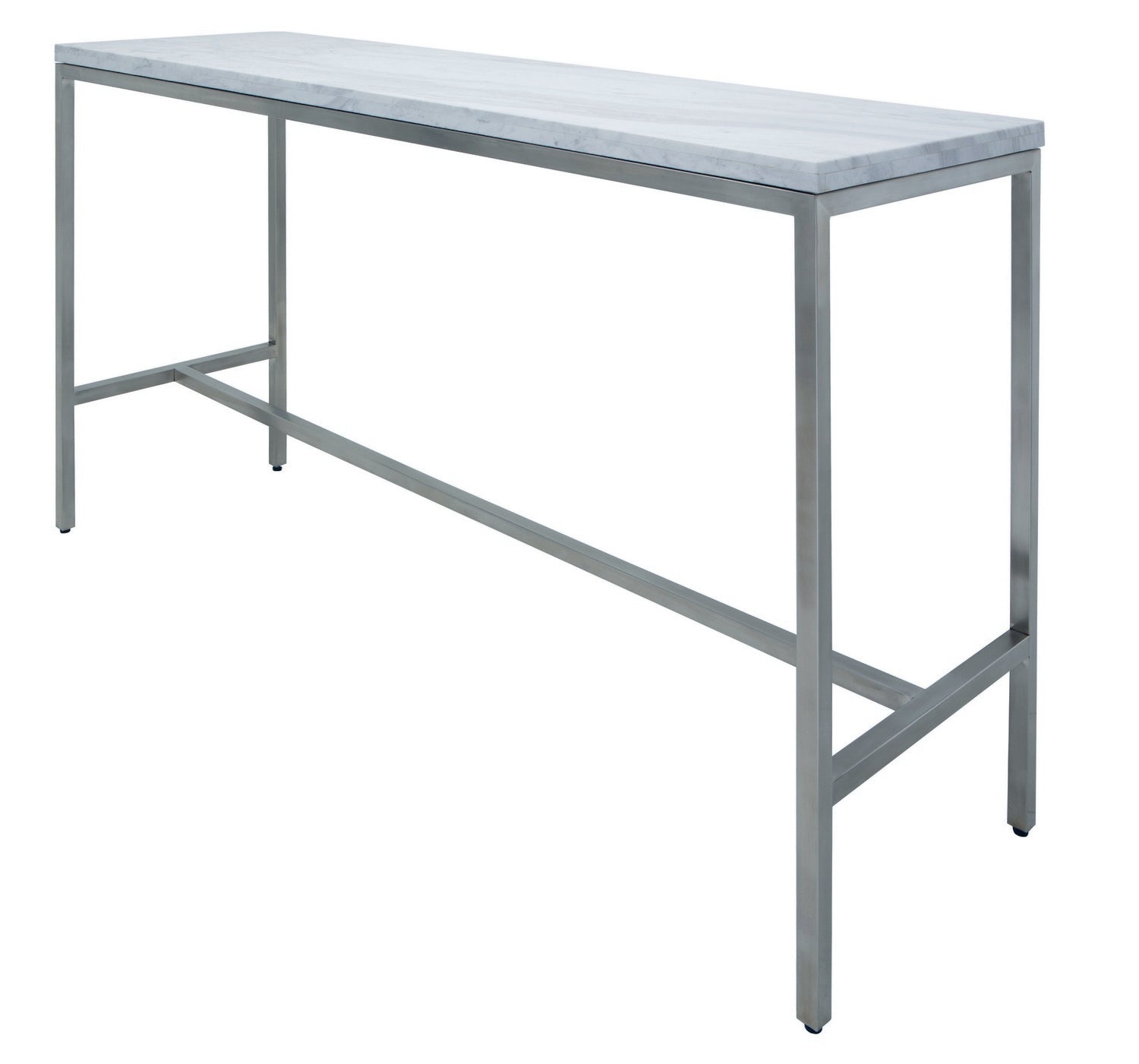 Nuevo - HGTA692 - Bar Table - Verona - White