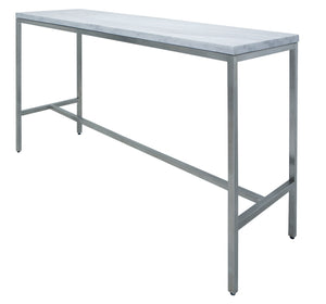 Nuevo - HGTA692 - Bar Table - Verona - White