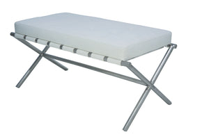 Nuevo - HGTA720 - Bench - Auguste - White