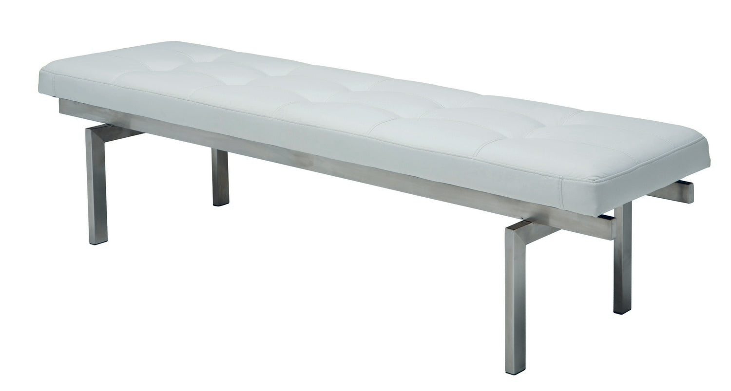 Nuevo - HGTA896 - Bench - Louve - White