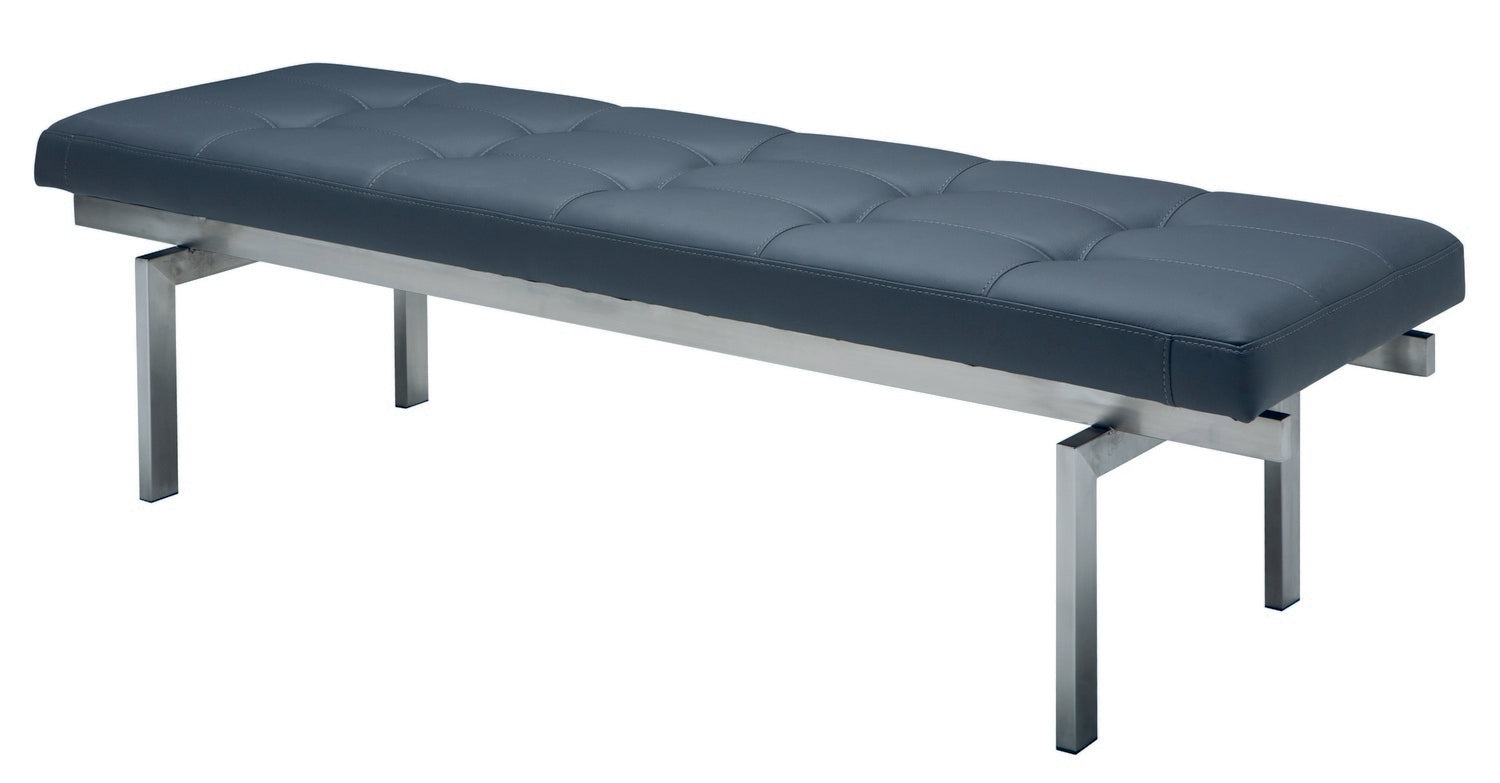 Nuevo - HGTA898 - Bench - Louve - Grey