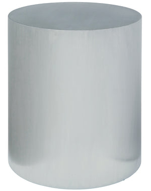 Nuevo - HGTA979 - Side Table - Piston - Silver