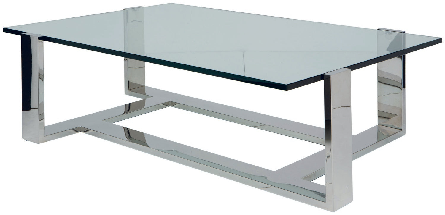 Nuevo - HGTA990 - Coffee Table - Flynn - Silver