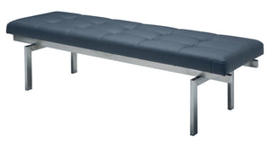 Nuevo - HGTB132 - Bench - Louve - Grey