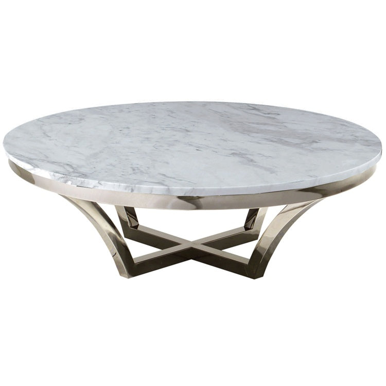 Nuevo - HGTB168 - Coffee Table - Aurora - White