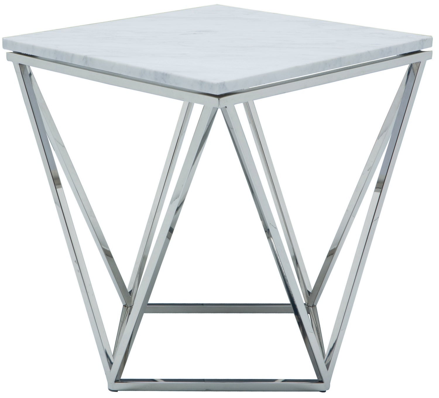 Nuevo - HGTB173 - Side Table - Jasmine - White