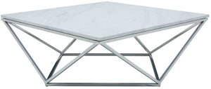 Nuevo - HGTB174 - Coffee Table - Jasmine - White