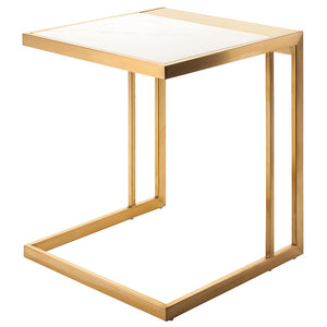 Nuevo - HGTB261 - Side Table - Ethan - White